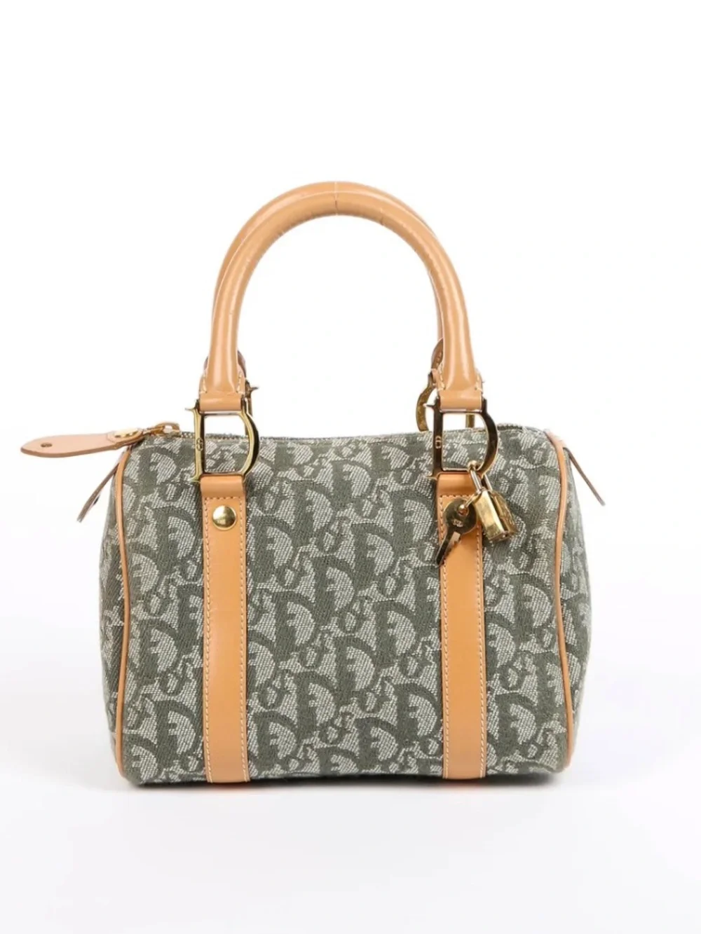 Dior Trotter Boston bag mini